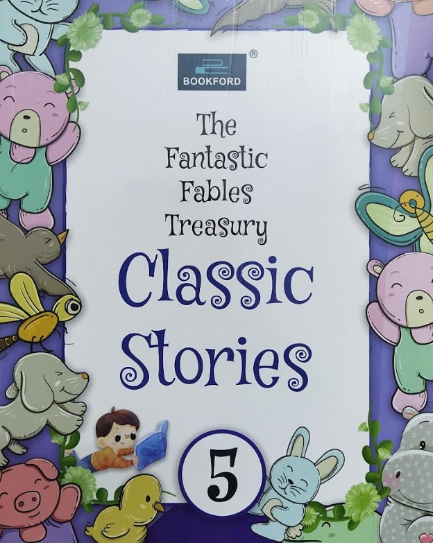 The fantastic fables treasury classic stories 5